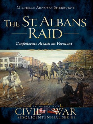 cover image of The St. Albans Raid